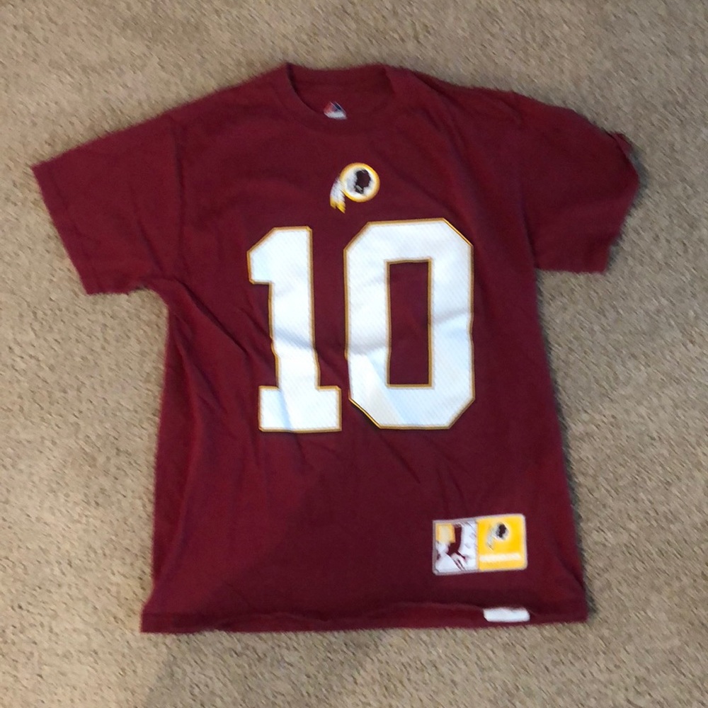 Redskins RGIII shirt jersey